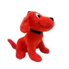 22 cm Kawaii jouets en peluche Clifford le grand chien rouge poupée dessin animé mignon doux peluche poupée noël jouet cadeau