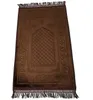 Müslüman Namaz Halı Taşınabilir İbadet Battaniye 3D Tırtıl Dualar Mat Camii Kilim Orison Kowtow Paspaslar WMQ891