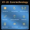 TWS 무선 이어폰 방수 블루투스 이어폰 5.0 헤드셋 소음 취소 스포츠 헤드폰 XY-20
