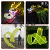 8 meter nieuwheid Festival Party Dragon Dance voor een persoon Nieuwjaar Geschenken Outdoor Fitness Props Funny Toys voor Volwassenen Touw Ribbon Oefeningen