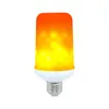 전구 E27 화염 효과 LED LIGHT LIGHT EMUTION FIRE FIRE FLICKER FLAMELESS 램프 크리스마스 조명 2342