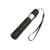 RX2 650nm BLACK Adjustable Focus Red laser pointer pen Beam Light Waterproof with Batteries Charger3137882