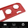 Garniture de couvercle de panneau de commutateur de phare rouge, pour Chevrolet Silverado /GMC Sierra 14-18