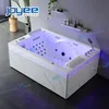 Joyee New Release Luxury Bathtub Inomhus 79 Massage Jets Whirlpool Badkar 2 Personer Big Bathtub till salu