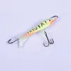 1 pcs marca inverno gelo gabarito 6cm 9.1g isca de pesca isca artificial balanceador de leurre para pesca carpa walleye pike poleiro 856 z2