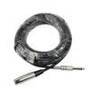 6.35 mm Male to XLR 3 Pin Male Audio Cable XLR to Jack Microphone Stereo Mic Instrumente Zinc Alloy Cable for Microphone Guitar