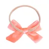 Babyhoofdbanden meisjes bowknot haarbanden kinderen kinderen haaraccessoires hoofddeksels