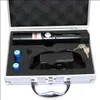 BX1 450nm Blue laser pointer pen LED Light Flashlight Lazer Torch Hunting with 216340 Batteries Charger Goggles 2 Safety key6348905