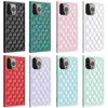 Suitable for iphone13 mobile phone case square diamond inlaid small fragrance 11pro full package xsmax iphone 12 protective sleeve 7 8