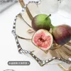 Schotels borden creatief licht luxe amerikaanse glas fruit lade thuis woonkamer salontafel snack plaat decoratie dessert opslag kom