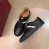 2021SS 품질 캐주얼 신발 고급 디자이너 운동화 진짜 가죽 뾰족한 발가락 레이스 러너 야외 38-45 KJHJ0003