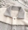 Kvinnor Vinter Cardigans Mjuk Varm Sweater Coats Knapp upp Eleganta Sticka Jackor Fake Fur Faux Mink Fur Tjock Knir Coat 210430