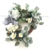 Decorative Flowers & Wreaths Home Decor Natural Vine Branches Flower Leaf Plant Wedding Spring Wreath DIY Use Multifunction Artificial