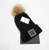 Gorros de luxo Hight Hight Men and Wool Knit