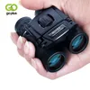 40x22 HD jumelles puissantes tourisme 2000M pliant Mini télescope FMC optique chasse Sports Camping en plein air voyage