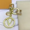 2021 KeyChain Designer Keychains Women Mens Charm New S Designers Nyckelkedjebrev Unisex med Box D217137F