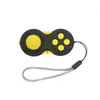 TOYPAD MODELLO SENSORIO DI FINTERIO DI FINTERIO DI FIDGET PACCHIO MODELLO DI GamePAD FUN CUBE PULSANTE CUBE PULTIVO CONTROLLER MANA CONTROLLE STRESS RICHIECO DECOMPRESSIONE INSIZIA R2038726