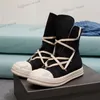 Kvinna Canvas Boots Spring Breattable Women Booties Black White Ankle Boot For Women 8#20 20D50