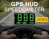 Vidéo de voiture grand écran 45quot GPS compteur de vitesse affichage numérique de la vitesse système d'alarme de survitesse universel pour vélo moto Tr3304280