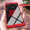 360 Full Protective Cases för Huawei Honor 8x 9 10 I Lite 8 x Visa 20 Pro 10i 7 20i 7x 6x v9 PLAY P30 MATE Slim Tunn Hard Cover