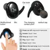 TWS 4 bluetooth 5.0 earphones Mini Wireless Earbuds Touch Control Sport in Ear Stereo Cordless Headset for cellphones headphones