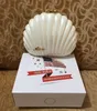 Blanc White Pearl Shell Clutch portefeuille Dame Sac de soirée Femmes Fashion Handbags 4 juillet Sacs de cadeaux de jour de l'indépendance avec box5547842
