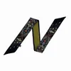 Spring new Korean women's handle twill Skinny hairband ribbon small scarf Recommend Genuine Y1108