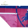 Drapeau de la France Football Club Clermont Foot 63 3 * 5ft (90cm * 150cm) Drapeaux en polyester Bannière décoration volant maison jardin Cadeaux de fête