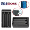 Lots Wholesales 18650 Battery Lion Dual Charger 4.2V for 3000mAh Batt Headlight Flashlight Lamp Laser