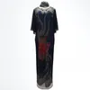 Ropa étnica 2021 Moda Vestidos africanos para mujeres Classic Dashiki Tamaño libre Impresión suelta Vestido largo