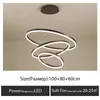 indoor lighting Ceiling chandelier modern Room Pendant lamp living Restaurant decorative lamps led Hanging light fixture