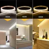 4mm Narrow 12V 24V 480 LEDs High Density Flexible COB LED Strip Light Bar Tape Lighting Ra 90 3000K 4000K 6000K