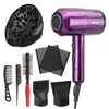 2200W cabelo secador de secador de calor secador de ferramentas de secador pente ferramentas de salão - digite um