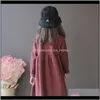 Vestidos roupas bebê maternidade entrega entrega 2021 meninas outono inverno crianças lazer solto crianças elegante bebê princesa vestido toddder pano