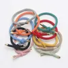 10 stks Vrouwen Elastische Rubber Hoge Kwaliteit Meisjes Bands Scrunchies Vergulde Accessoires Haargom / Tie