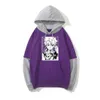 Harajuku Style Popular Pullover Anime Hunter X Hunter Hoodies Loose Unisex Hoodies Y0803 Y0804