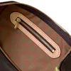 Handväskor shoppingväskor purses mode kvinnor tygväskor äkta läder serienummer datum kod dammväska 25/30/35 cm