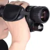 HD Night Vision Multifuncional Monocular Telescópio Scope Câmera Infravermelho Digital 5x40 para Caça Vídeo Gravando Fotografar Foto