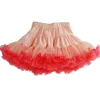 Baby Girls Lolita Petticate детей A-Line Puffy TUTU платье слоистые тюль балетные танцы Pettiskirts Детские испанские подборки 210615