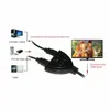 スイッチャースプリッター1080p 3 in 1 OUTポートハブDVD HDTV Xbox PS3 PS4 4K 3D MINI HDMI互換スイッチ1 4BパーティーFavor300O