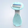 Mulheres Barbear Brasão Manual Epilator Shaver 4-Camadas Lâminas Mini Razors para Remoção de Cabelo Biquini Perna do Corpo