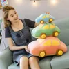 25cm cute cartoon car bus doll plush toy pillow soft high quality children stuffed toys birthday gift