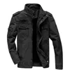 2020 Giacca militare in cotone da uomo Autunno di alta qualità MA-1 Giacche stile militare Maschile Air Force Bomber Cargo Giacche Plus Size M-6XL p0804