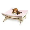 Kat Bedden Meubels Zacht Bed Winter Huis Voor Warm Katoen Hond Huisdier Producten Mini Puppy Kitty Opknoping Beugel