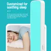 Mini Kemik İletimi Bluetooth Müzik Kutusu Kablosuz Taşınabilir Hoparlör Stereo Bas Yastık altında Uyku Geliştirmek