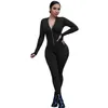 Brand Women Two Piece Tracksuits Sexiga Jumpsuits Romper Black One Shoulder Shorts Pants Outfits Bodysuit Elegant Casual Jogging Nightclub Clothing N9998