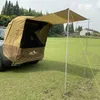 Nieuwe Car Trunk Tent Zonnescherm Regendicht Waterdichte Scheurbestendige Duurzame Anti-UV Tent Side Luifel voor zelfrijdende Tour Barbecue Y0706