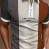 chemise polo zippée