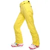 Skiing Pants SAENSHING Professional Ski Pant For Women Outdoor Warm Trousers Waterproof Windproof Breathable Snowboarding