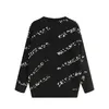 Europe women and mens designer sweaters retro classic luxury sweatshirt men Arm letter embroidery Round neck comfortable high-quality jumper